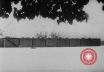 Standbild US Navy schwimmende Trockendock im Pazifischen Ozean Pacific Theater, 1945, aus Sekunde 25 historischem Filmmaterial Videoclip 65675046769