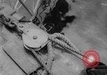 Standbild US Navy schwimmende Trockendock im Pazifischen Ozean Pacific Theater, 1945, aus Sekunde 43 historischem Filmmaterial Videoclip 65675046769