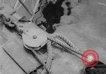 Standbild US Navy schwimmende Trockendock im Pazifischen Ozean Pacific Theater, 1945, aus Sekunde 44 historischem Filmmaterial Videoclip 65675046769