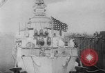 Standbild US Navy schwimmende Trockendock im Pazifischen Ozean Pacific Theater, 1945, aus Sekunde 52 historischem Filmmaterial Videoclip 65675046769