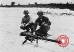 Standbild kickless Gewehre Fort Benning Georgia USA, 1944, aus Sekunde 7 historischem Filmmaterial Videoclip 65675046770