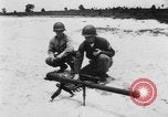 Standbild kickless Gewehre Fort Benning Georgia USA, 1944, aus Sekunde 8 historischem Filmmaterial Videoclip 65675046770