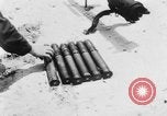 Standbild kickless Gewehre Fort Benning Georgia USA, 1944, aus Sekunde 10 historischem Filmmaterial Videoclip 65675046770