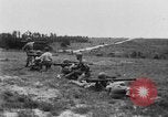 Standbild kickless Gewehre Fort Benning Georgia USA, 1944, aus Sekunde 52 historischem Filmmaterial Videoclip 65675046770