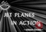 Immagine di Gloster Meteor jet Regno Unito, 1944, secondo 3 filmato di repertorio 65675046771