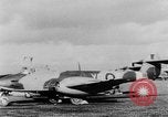 Immagine di Gloster Meteor jet Regno Unito, 1944, secondo 7 filmato di repertorio 65675046771