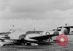 Immagine di Gloster Meteor jet Regno Unito, 1944, secondo 8 filmato di repertorio 65675046771