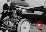 Immagine di Gloster Meteor jet Regno Unito, 1944, secondo 21 filmato di repertorio 65675046771