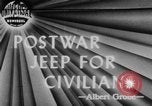 Immagine di Post guerra jeep Toledo Ohio USA, 1944, secondo 1 filmato di repertorio 65675046772