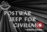 Immagine di Post guerra jeep Toledo Ohio USA, 1944, secondo 3 filmato di repertorio 65675046772
