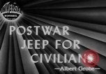 Immagine di Post guerra jeep Toledo Ohio USA, 1944, secondo 4 filmato di repertorio 65675046772