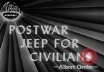 Immagine di Post guerra jeep Toledo Ohio USA, 1944, secondo 5 filmato di repertorio 65675046772