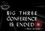 Image of Potsdam Conference Germany, 1945, second 3 stock footage video 65675046775