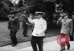 Image of Potsdam Conference Germany, 1945, second 46 stock footage video 65675046775