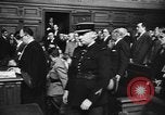Image of Marshal Philippe Petain Paris France, 1945, second 20 stock footage video 65675046776