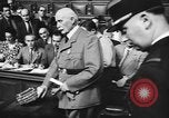 Image of Marshal Philippe Petain Paris France, 1945, second 27 stock footage video 65675046776