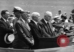 Image of German JU-290 and US P-80 airplanes demonstrated Dayton Ohio USA, 1945, second 10 stock footage video 65675046777