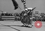Image of German JU-290 and US P-80 airplanes demonstrated Dayton Ohio USA, 1945, second 14 stock footage video 65675046777