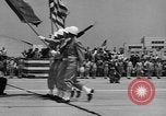 Image of German JU-290 and US P-80 airplanes demonstrated Dayton Ohio USA, 1945, second 15 stock footage video 65675046777