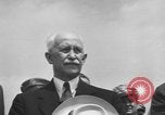 Image of German JU-290 and US P-80 airplanes demonstrated Dayton Ohio USA, 1945, second 17 stock footage video 65675046777
