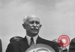 Image of German JU-290 and US P-80 airplanes demonstrated Dayton Ohio USA, 1945, second 19 stock footage video 65675046777