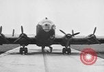 Image of German JU-290 and US P-80 airplanes demonstrated Dayton Ohio USA, 1945, second 20 stock footage video 65675046777