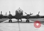 Image of German JU-290 and US P-80 airplanes demonstrated Dayton Ohio USA, 1945, second 21 stock footage video 65675046777