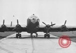 Image of German JU-290 and US P-80 airplanes demonstrated Dayton Ohio USA, 1945, second 22 stock footage video 65675046777