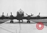 Image of German JU-290 and US P-80 airplanes demonstrated Dayton Ohio USA, 1945, second 23 stock footage video 65675046777