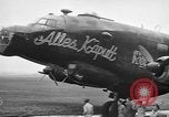Image of German JU-290 and US P-80 airplanes demonstrated Dayton Ohio USA, 1945, second 24 stock footage video 65675046777