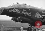 Image of German JU-290 and US P-80 airplanes demonstrated Dayton Ohio USA, 1945, second 25 stock footage video 65675046777