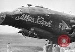 Image of German JU-290 and US P-80 airplanes demonstrated Dayton Ohio USA, 1945, second 27 stock footage video 65675046777