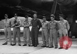 Image of German JU-290 and US P-80 airplanes demonstrated Dayton Ohio USA, 1945, second 30 stock footage video 65675046777