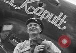 Image of German JU-290 and US P-80 airplanes demonstrated Dayton Ohio USA, 1945, second 33 stock footage video 65675046777