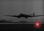 Image of German JU-290 and US P-80 airplanes demonstrated Dayton Ohio USA, 1945, second 41 stock footage video 65675046777