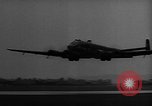 Image of German JU-290 and US P-80 airplanes demonstrated Dayton Ohio USA, 1945, second 43 stock footage video 65675046777