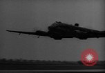 Image of German JU-290 and US P-80 airplanes demonstrated Dayton Ohio USA, 1945, second 44 stock footage video 65675046777