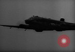Image of German JU-290 and US P-80 airplanes demonstrated Dayton Ohio USA, 1945, second 45 stock footage video 65675046777