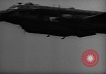 Image of German JU-290 and US P-80 airplanes demonstrated Dayton Ohio USA, 1945, second 47 stock footage video 65675046777