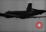 Image of German JU-290 and US P-80 airplanes demonstrated Dayton Ohio USA, 1945, second 50 stock footage video 65675046777