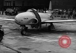 Image of German JU-290 and US P-80 airplanes demonstrated Dayton Ohio USA, 1945, second 51 stock footage video 65675046777