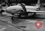 Image of German JU-290 and US P-80 airplanes demonstrated Dayton Ohio USA, 1945, second 53 stock footage video 65675046777