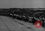 Image of German JU-290 and US P-80 airplanes demonstrated Dayton Ohio USA, 1945, second 56 stock footage video 65675046777