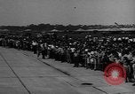 Image of German JU-290 and US P-80 airplanes demonstrated Dayton Ohio USA, 1945, second 57 stock footage video 65675046777