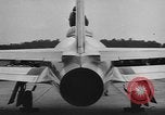 Image of German JU-290 and US P-80 airplanes demonstrated Dayton Ohio USA, 1945, second 59 stock footage video 65675046777