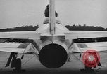 Image of German JU-290 and US P-80 airplanes demonstrated Dayton Ohio USA, 1945, second 60 stock footage video 65675046777