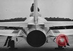 Image of German JU-290 and US P-80 airplanes demonstrated Dayton Ohio USA, 1945, second 61 stock footage video 65675046777