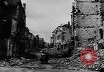 Image of damaged buildings Berlin Germany, 1945, second 5 stock footage video 65675046779