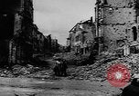 Image of damaged buildings Berlin Germany, 1945, second 6 stock footage video 65675046779