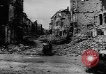 Image of damaged buildings Berlin Germany, 1945, second 7 stock footage video 65675046779